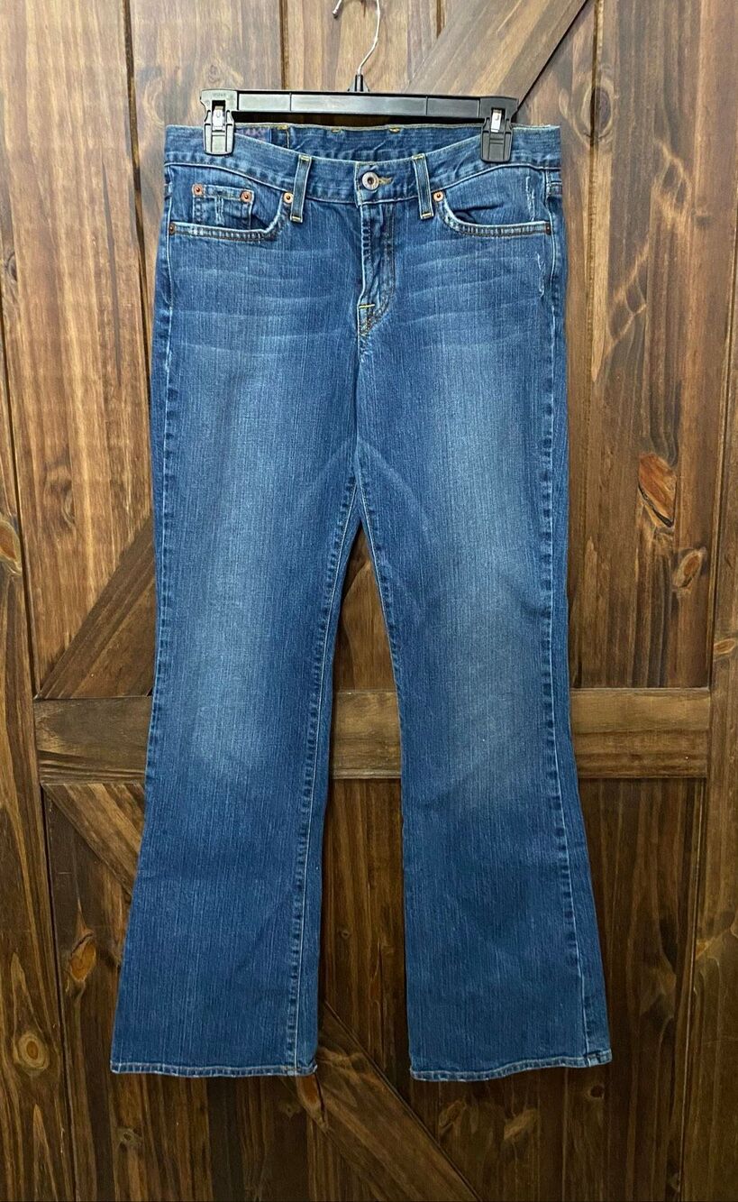 Lucky Brand Vintage Womens Bootcut Jeans Sz 6/28